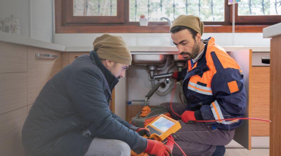 Local expert plumbing services in Red Mountain, CA